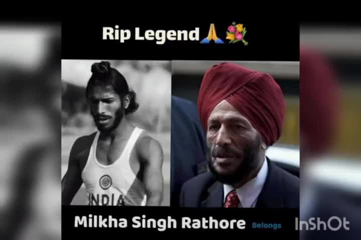 Very Sad News, End of an Era 
India has lost it's Star
#RIP #MilkhaSinghJi #FlyingSikh 🙏🙏