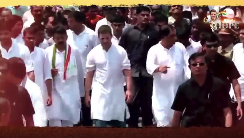लहू में भी के तमाम मौसम गवाही देंगे कि तुम खड़े थे...
#RahulisHope