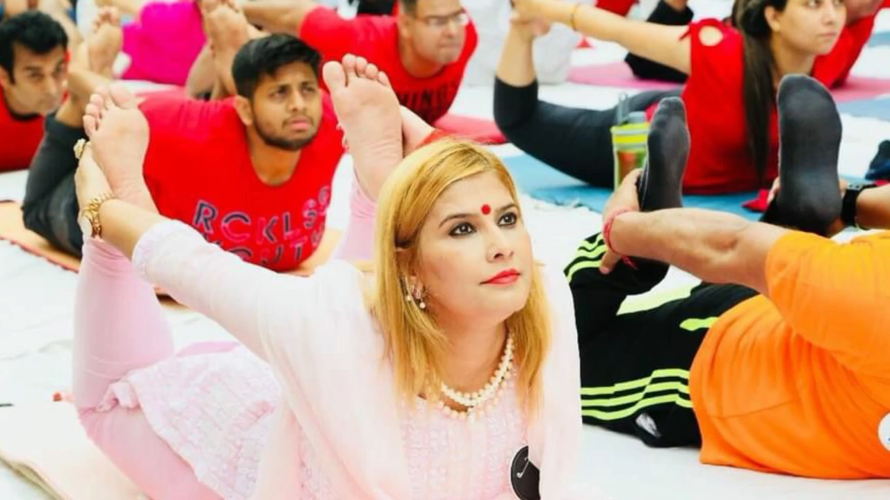#Yoga #week #KaroYogRahoNirog

#रूबी_फोगाट_यादव
#RubyPhogatYadav
#SouthDelhiLokSabha
#दक्षिणदिल्ली #लोकसभा
#रूबीफोगाटयादव