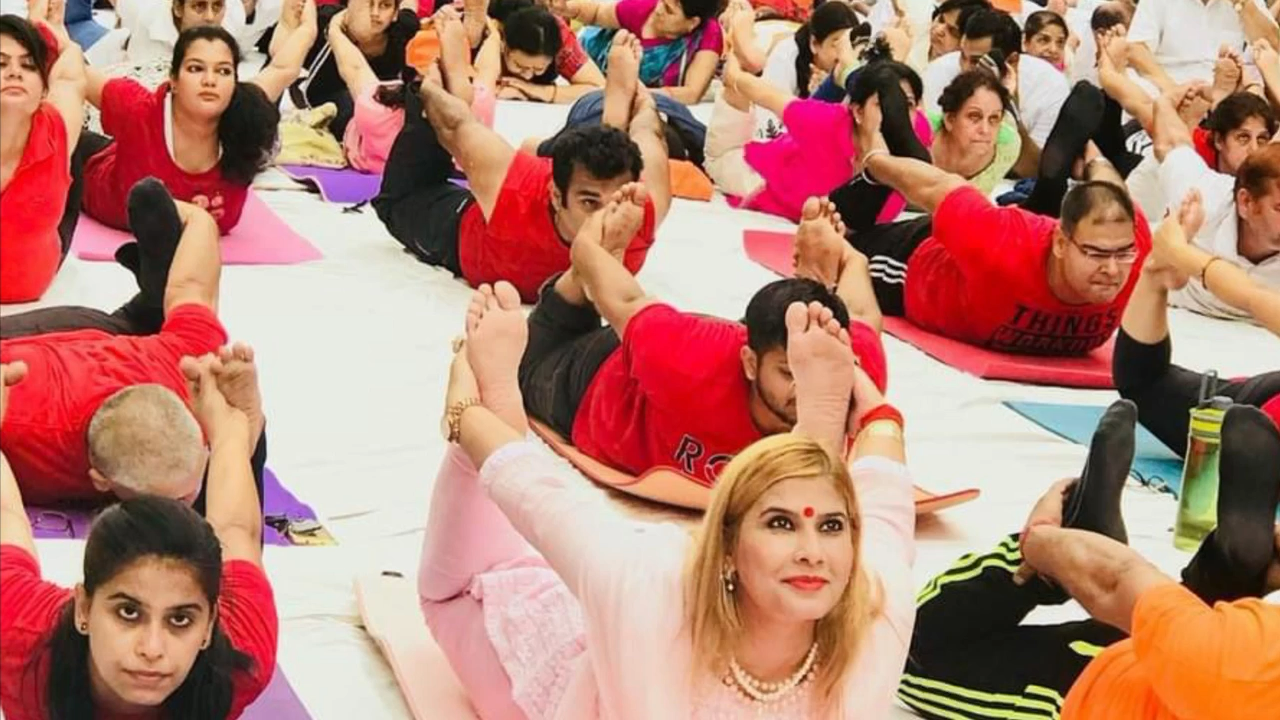 #Yoga #week #KaroYogRahoNirog
Follow me at Facebook Instagram - RubyPhogatYadav

#रूबी_फोगाट_यादव
#SouthDelhiLokSabha