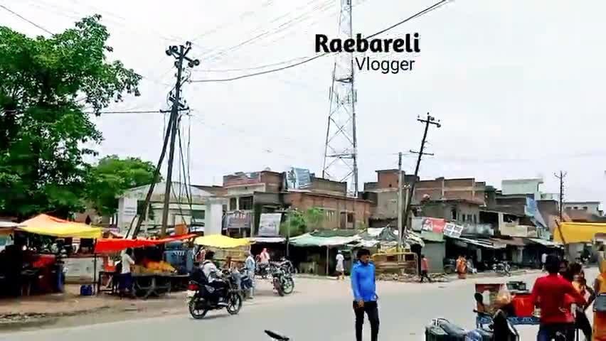 रायबरेली जिला के जगतपुर कस्बा का Lockdown me नजारा #जगतपुर#रायबरेली #Raebarelivlogger#vlog