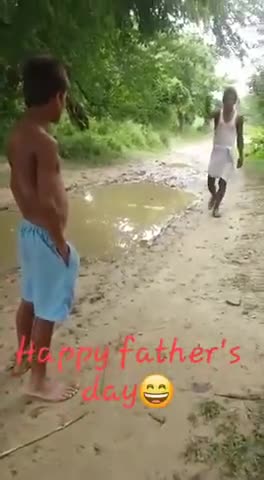 बिहार में असे ही father's day मनाया जाता है 😂😂 #father's_day_2021