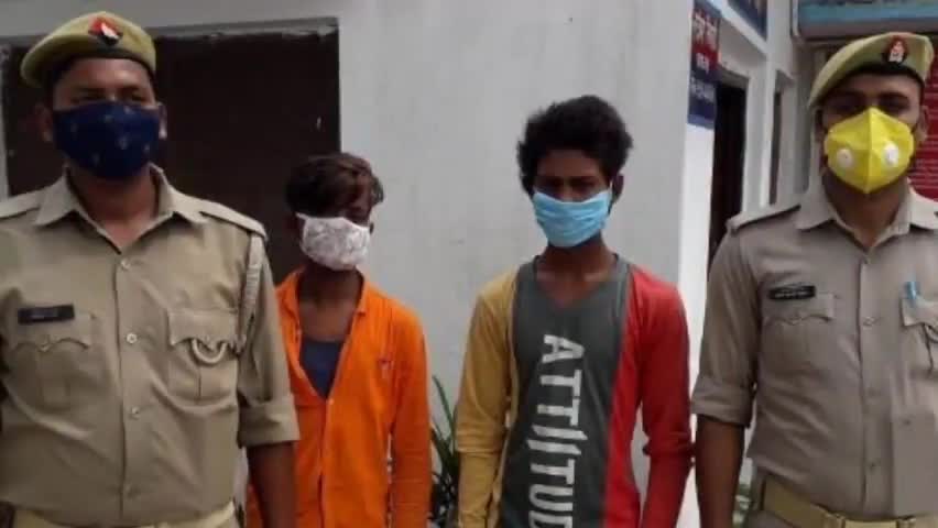 पिंड्रा: चौबेपुर चौराहे से बाहर भागने के फिराक में थे तीन अभियुक्त,पुलिस ने किया गिरफ्तार