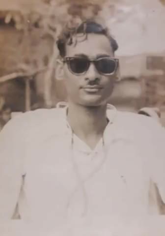Happy #FathersDay  
My father's late Dr B.N Choubey (BHU Gold medalist)
#narendramodinews2580