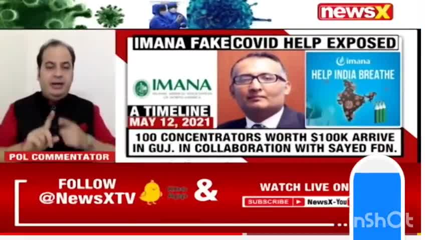 Pak covid scam exposed , exploits India's goodwill to fund terror

On #newsxofficial 

#pakcovidscam #pakistan #terror