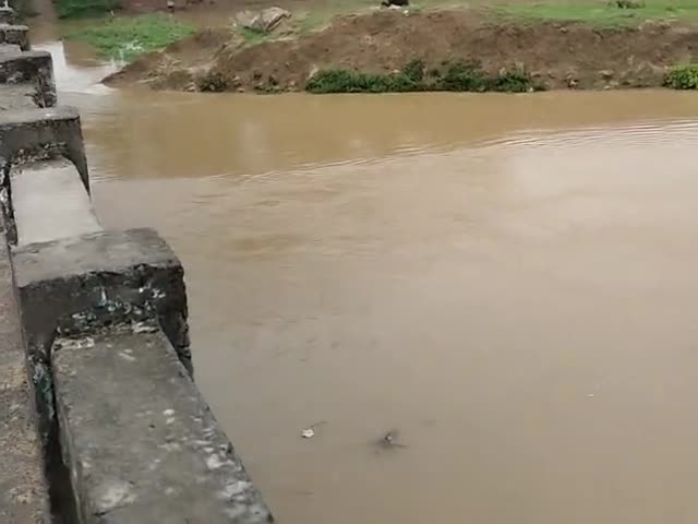 बिंद: #more water flow in goithwa river