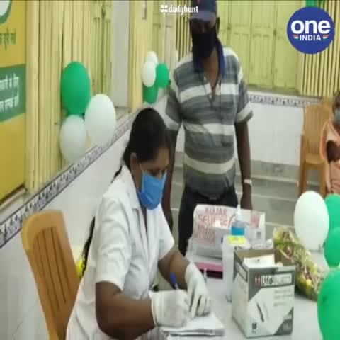नालंदा: टीकाकरण के महा अभियान की शुरुआत, स्पेशल कैंप लगाकर लगाये जा रहे टीके। #nalanda #bihar #covidvaccine