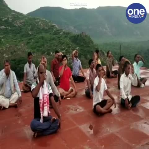 नालंदा: योग दिवस की धूम, जगह-जगह शिविर का आयोजन। #nalanda #bihar #yogaday