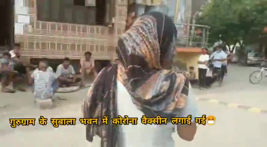 गुरुग्राम साइबर सिटी में लगाई जा रही है कोरोना वैक्सीन।# हरियाणा# गुरुग्राम# गुड़गांव #भारत  #कोरोना #दिवस#mehkk_17