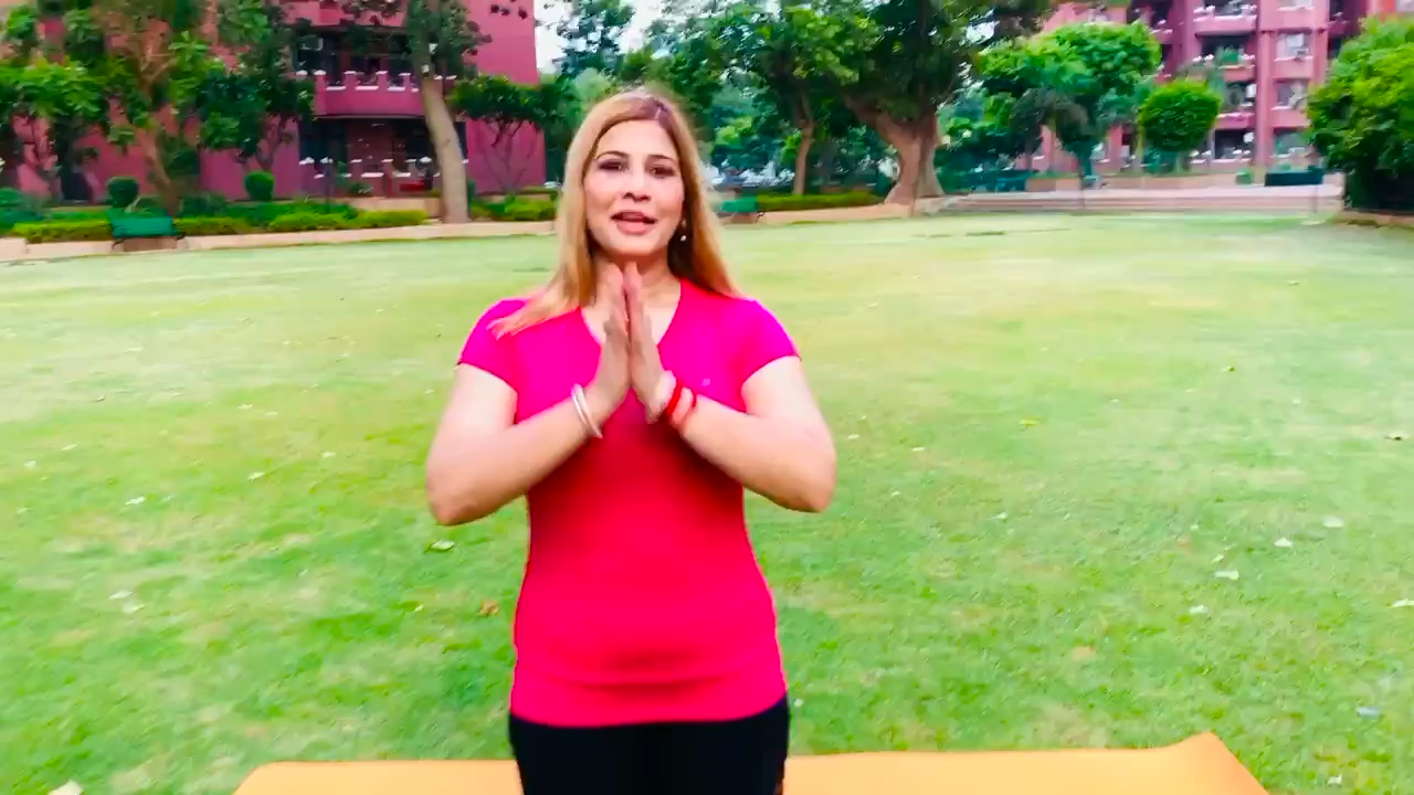 #YogaDay2021
अंतरराष्ट्रीय योग दिवस की आपको हार्दिक बधाई व शुभकामनाएं।

#रूबी_फोगाट_यादव
#RubyPhogatYadav
#SouthDelhiLokSabha
#दक्षिणदिल्ली #लोकसभा