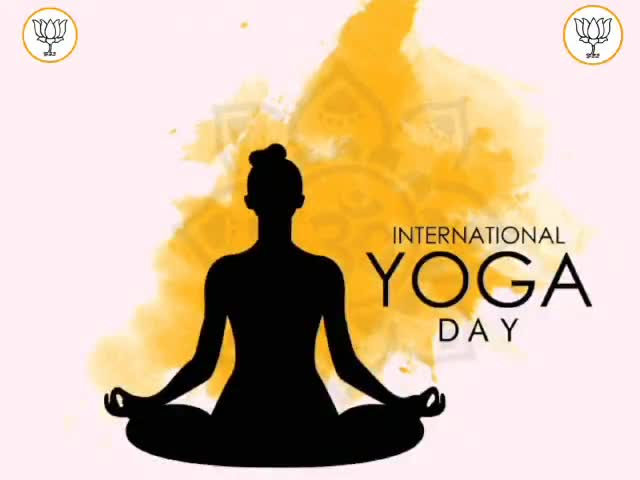 #international_yoga_day #internationaldayofyoga2021 
#bjp4bihar #bjp4cgstate #bjp