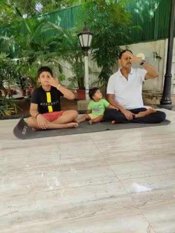 "करें योग, रहें निरोग"

अंतर्राष्ट्रीय योग दिवस की आप सभी को हार्दिक शुभकामनाएँ।

#InternationalYogaDay2021@