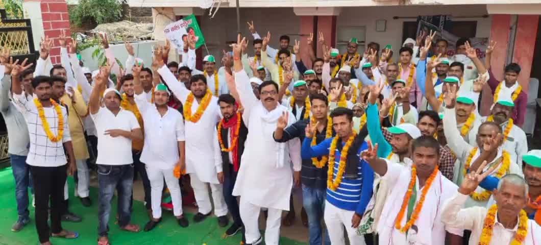 मिर्ज़ापुर: #rld #shivshankarpandey #boldpolitician #जिलाध्यक्ष #kisanneta #mirzapur #news #aajtak #trending_new #kisano #रालोद