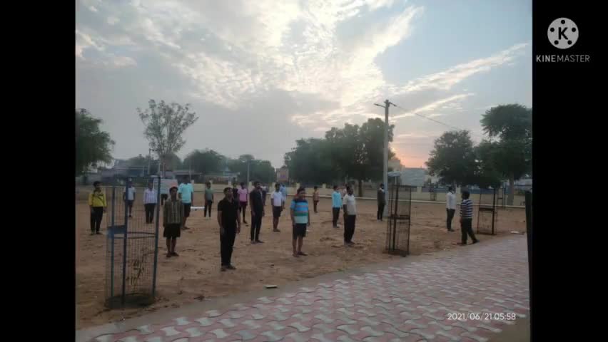किशनगढ़ रेनवाल: विश्व योग दिवस के उपलक्ष्य पर भाजपा कार्यकर्ताओं ने किशनगढ़ रेनवाल में किया योगाभ्यास
#internationalyogaday2021