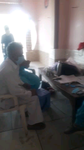 गांव रत्ताखेड़ा मैं कोरोना टीकाकरण किया गया जिस मैं लोगों के द्वारा  टीकारण के प्रति उत्साह दिखाई दिया #राजेन्द्र राठी