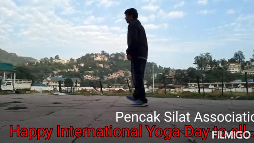 Happy International Yoga Day to all ...
#fitindia #Pencak_Silat_HP