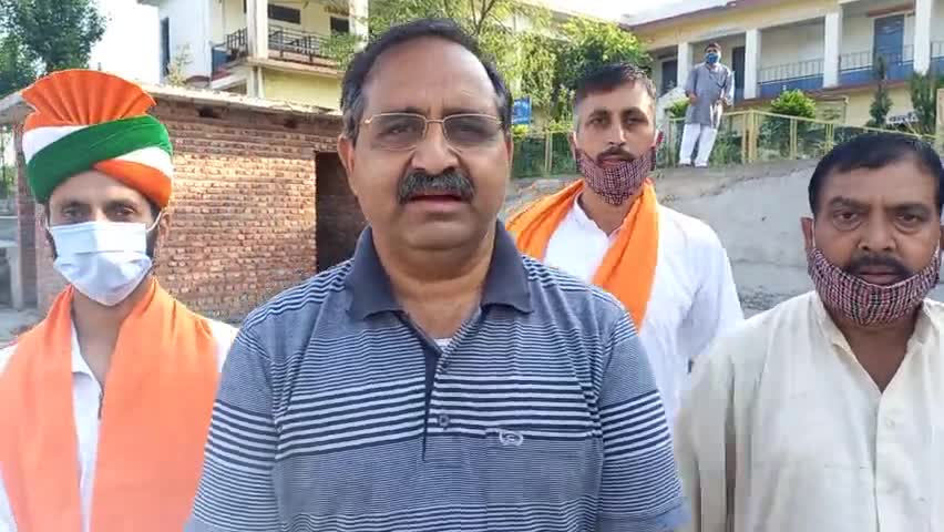 भारतीय जनता पार्टी विधानसभा श्री नैना देवी जी के अपर मंडल ने आज 7वां विश्व योगा दिवस कोठीपुरा में मनाया। 
#yogaday