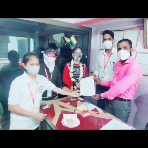 चित्तौड़गढ़: सिक्युरिटी कंपनी में सपना सोनी ने ऑफिस असिस्टेंट का संभाला कार्यभार, #सिद्धार्थ सिक्युरिटी कंपनी