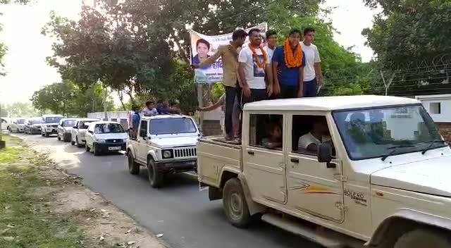 फतेहाबाद: doulatpur me ek yuwa varsha gadhwal ka hua vishav #kushti junior team me selection#