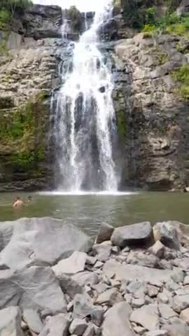 अच्छी बारिश होने पर फिर से लोगों के लिए खुल सकता है खेड़ी सावली गढ़ के पास स्थित  झरना । 
#waterfall #betul