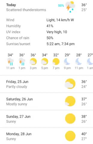 ऊना में पड़ी बारिश, गर्मी से मिली राहत...
🌦🌩🌪⛈ #ऊना_की_खबरें
