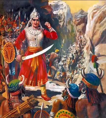 साहस और पराक्रम की प्रतिमूर्ति, महान वीरांगना रानी #दुर्गावती जी के बलिदान दिवस पर उन्हें विनम्र श्रद्धांजलि।
