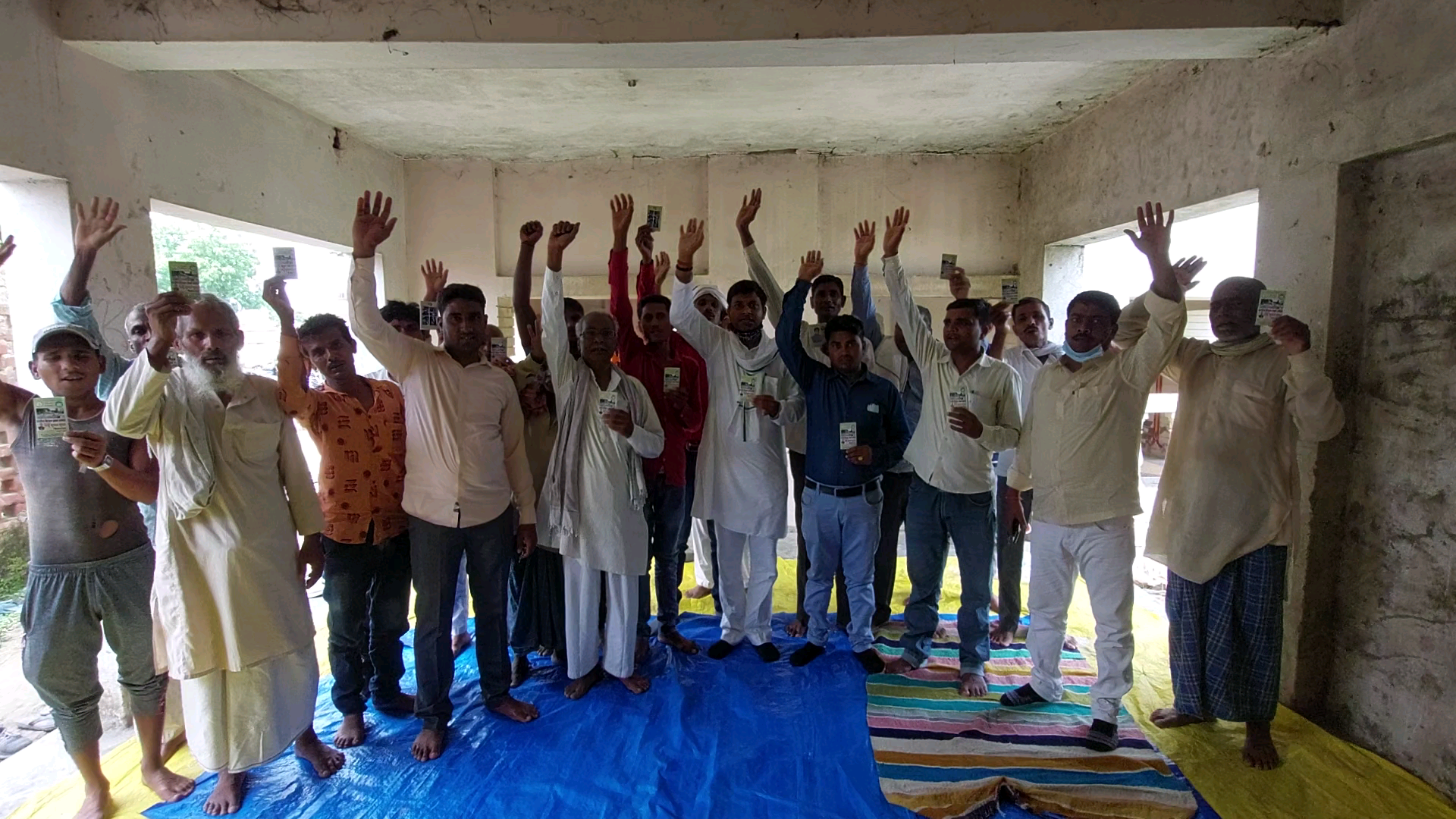ब्लॉक सिसवा के पकड़ी चौबे न्याय पंचायत का गठन किया गया!
 #विधानसभा_सिसवा_उत्तर_प्रदेश #Mission2022