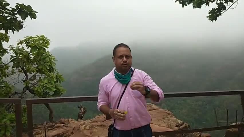 इंदौर: #Pachmarhi #Priyadarshini #view #Point