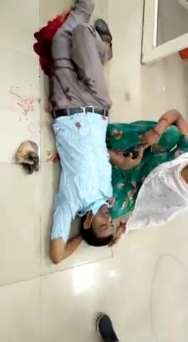 mask na pehn ne pr bank gaurd ne yuvak ko mari goli #bareilly_news