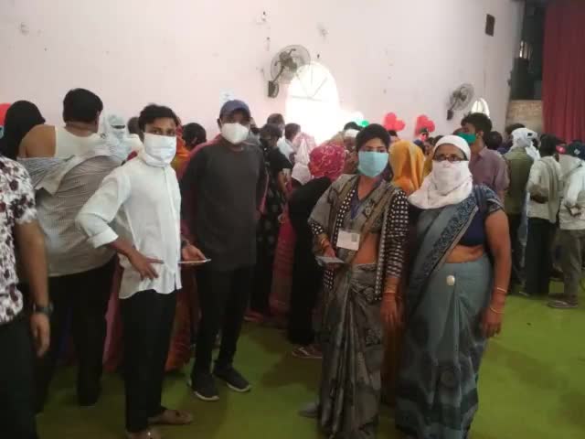 नेहरू युवा केंद्र धौलपुर ब्लॉक बाडी राष्ट्रीय #स्वयंसेवक #नरेन्द्र कुमार बाशरमैन ने वैक्सीनेशन मेगा कैम्प मे भाग लिया