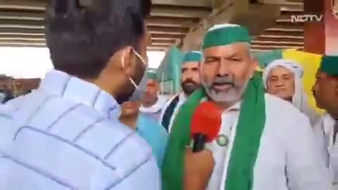 '#जो दवाई बंगाल में दी थी, यो दवा ठीक काम करी वहां पे, यो ही दवा उत्तर प्रदेश में देगें'- #राकेश_टिकैत 🤣🤣

यो बात चोक्