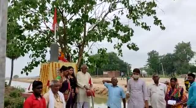 #मखदुमपुर #नगर #पंचायत के भानेबीघा में #कॉमरेड विकास कुमार के स्मृति दिवस पर श्रद्धांजली सभा का आयोजन।