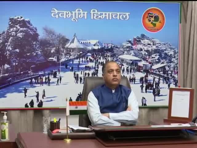 शिमला शहरी: #himachalpradesh के मुख्यमंत्री #jairamthakurbjp #मनकीबात सुनते हुए....