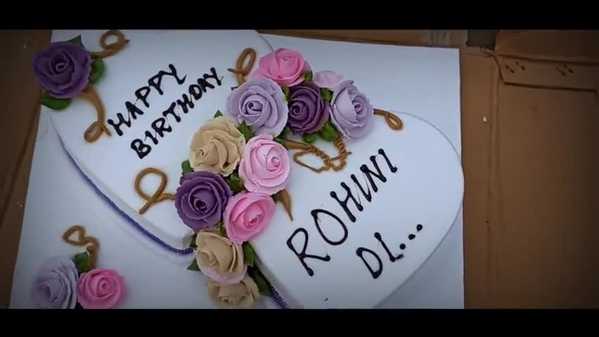 birthday celebration #Rohini_Acharya didi 
last year