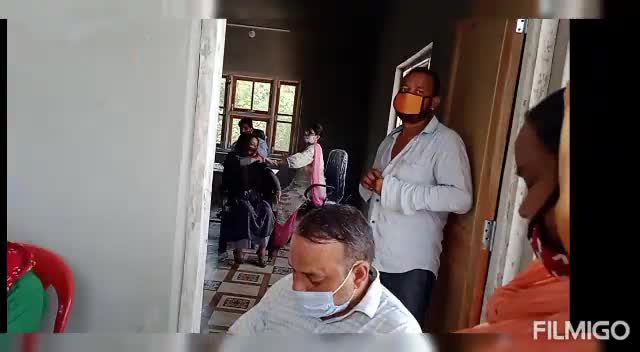 ज्वालामुखी: #18+ vaccine drive in dhanot phc