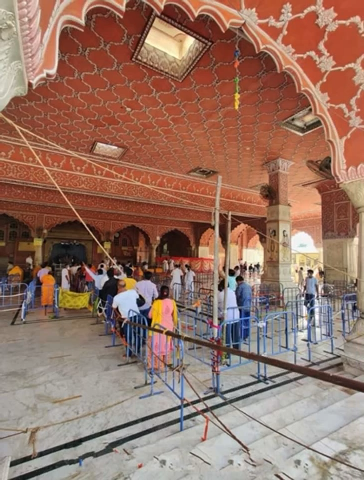 Open temple in jaipur today #reporternikki