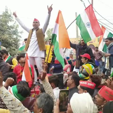 जय #समाजवाद जय #अखिलेश
संघर्ष के आदी हम #समाजवादी