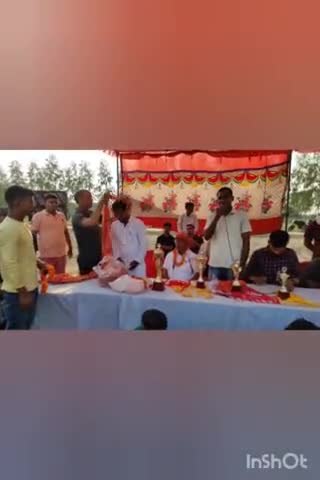 कल ग्राम पल्हावत में आयोजित #कबड्डी_टूर्नामेंट में पहुंचने पर मिले #सम्मान के लिए मैं समस्त #ग्रामवासियों का #कर्जदार hu