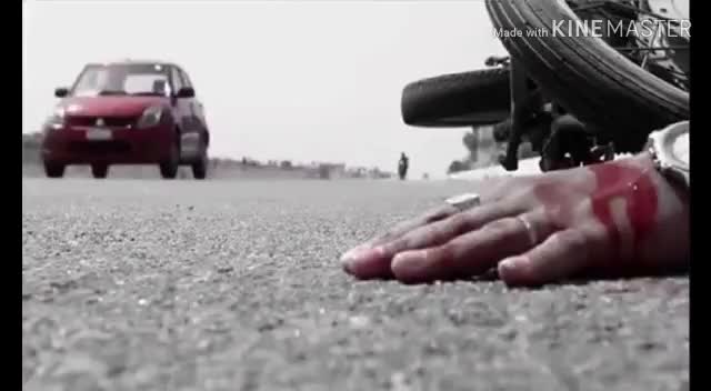 #रोड ऐक्सिडेंट : #सावधानी हटी, #दुर्घटना घटी।
safe #drive save #life