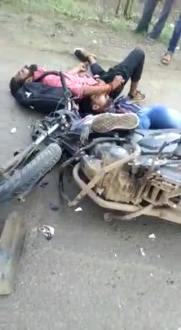 (मोखापीप्लया ) इंदौर बैतूल राष्ट्रीय राजमार्ग 59 A पर अभी अभी की घटना#coronavirus #vaccine4india