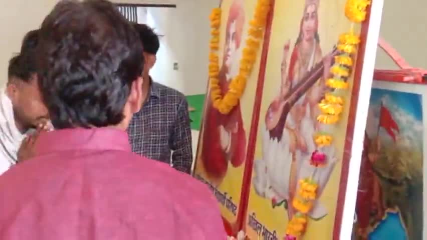 #ABVPमहोबा जिले की #जिला_समिति_बैठक विधा मंदिर चरखारी मे संपन्न हुईआगामीकार्यक्रम #छात्र_संवाद_अभियान #01से5जुलाई छात्रो