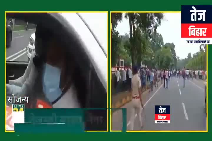 #Tejaswi Yadav से मिले #STET अभ्यर्थी..तेजस्वी ने #Nitish सरकार को बताया 'बेशर्म लाठी वाली सरकार'