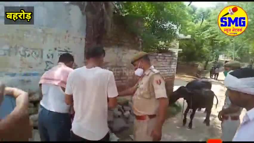 #बहरोड।  महिला के गले में सोने का लॉकेट तोड़कर ले गए बाइक सवार