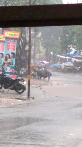 #किशनगंज में आज #मंगलवार को #मूसलाधार #बारिश हो रही है #kiahaganj #harpalnewsindia #altaf