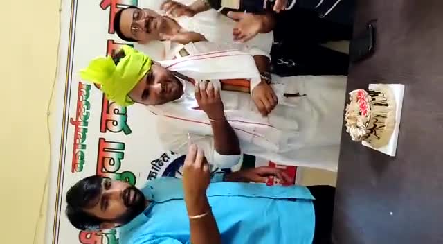 #happy_birthday to #कवि_गोपाल_पाठक #celebration in #Rampur