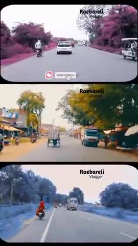 रायबरेली जिला के मुंशीगंज कस्बा का खूबसूरत नजारा#मुंशीगंज #रायबरेली #raebarelivlogger #मुंशीगंज #bypass