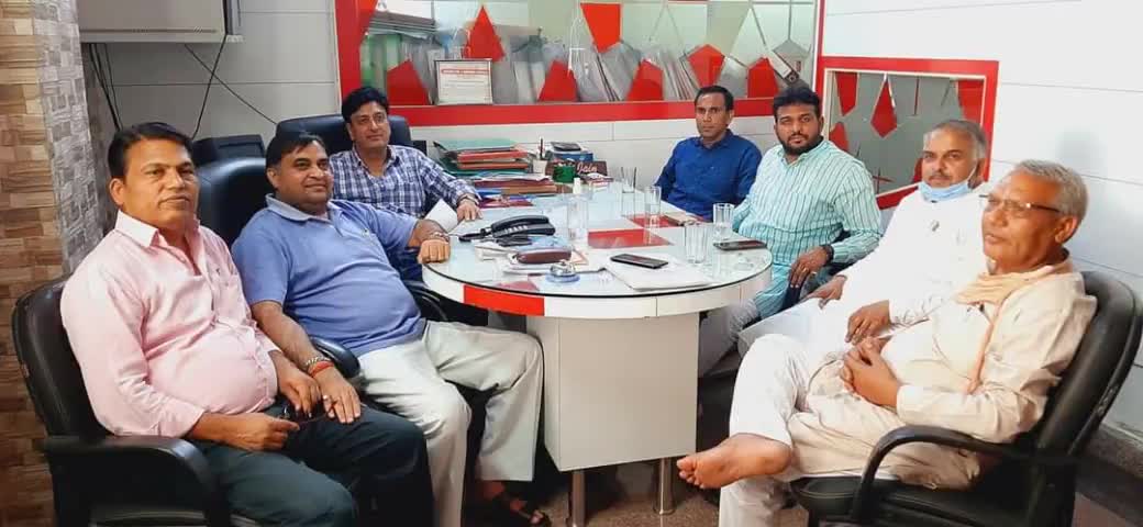 #भगवानदासकबीरपंथी #BJPनीलोखेड़ी
आज सोनीपत के जानेमाने उधोगपति BJP कार्यकर्ता साथी नरेश रोहिला जी के दफ्तर में सोनीपत जिला