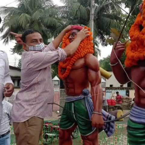 ___#संजीवनी #फाउंडेशन #राजमहल___
राजमहल नगर:- हूल दिवस के शुभ अवसर पर झारखंड के निवासियों को मेरा प्रणाम🙏🙏🙏🙏🙏