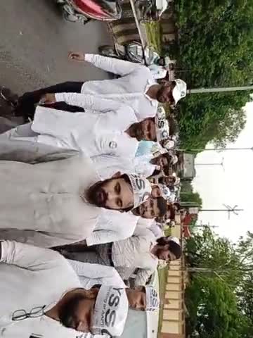 रामनगर: #रोजगार_गारंटी_पदयात्रा अभियान उत्तरप्रदेश के बेरोजगार युवाओं के रोजगार की मांग को लेकर #myogiadityanath के विरुद्ध