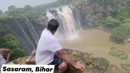 बिहार में ऐसी भी प्रकृति खूबसूरती हैं मुझे पता नही था ऐसी जगह पर जाने के लिए लोग विदेश जाते और लाखों करोड़ो खर्च करते#हैं